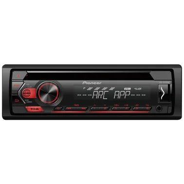 Pioneer® Single-DIN In-Dash CD Player with USB Port