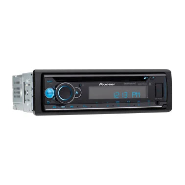 JVC® KD-SR87BT Car In-Dash Unit, Single-DIN CD Receiver with Bluetooth®