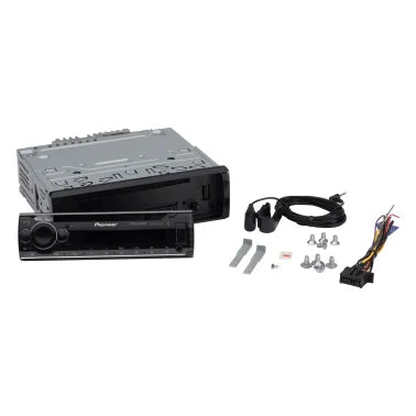 JVC® KD-SR87BT Car In-Dash Unit, Single-DIN CD Receiver with Bluetooth®