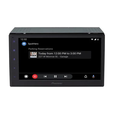 Pioneer® DMH-1770NEX 6.8-In. Car In-Dash Unit, Double-DIN Digital Media Receiver with Touch Screen, Bluetooth®, and Apple CarPlay®/Android Auto™