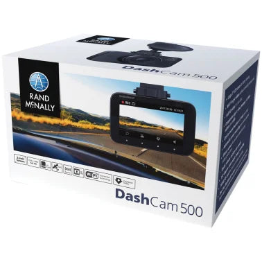 Rand McNally® DashCam 500