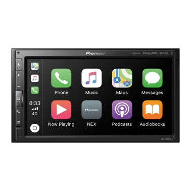 Pioneer® DMH-C2550NEX 6.8-In. Modular Car Stereo Head Unit with Bluetooth® and HD Radio™