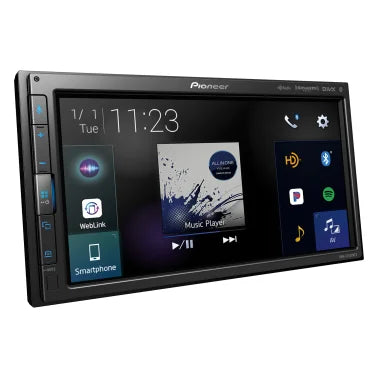 Pioneer® DMH-C2550NEX 6.8-In. Modular Car Stereo Head Unit with Bluetooth® and HD Radio™