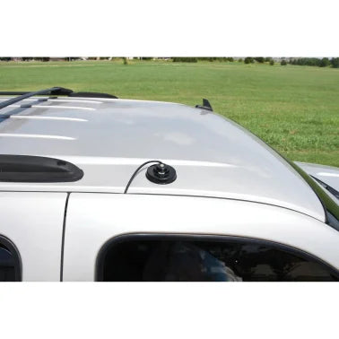 Tram® 3-1/4-Inch Black Zinc NMO Magnet Mount with RG58 Coaxial Cable and UHF PL-259 Connector