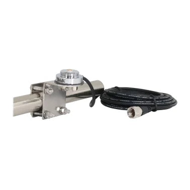 Tram® NMO Mirror Mount Kit with 17-Ft. Coaxial Cable