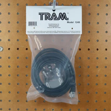 Tram® NMO Mirror Mount Kit with 17-Ft. Coaxial Cable