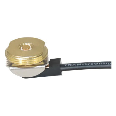 Tram® NMO 3/8-Inch to 3/4-Inch Hole Mount with RG58 Cable and SMA-Male Connector
