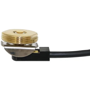 Tram® NMO 3/8-Inch to 3/4-Inch Hole Mount with RG58 Cable and SMA-Male Connector