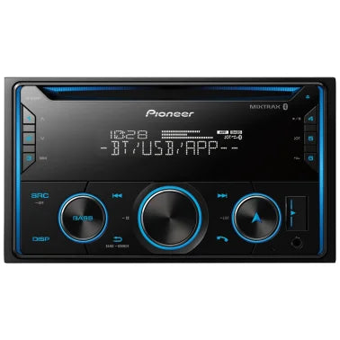 Pioneer® Double-DIN In-Dash CD Receiver with Bluetooth®