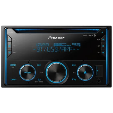 Pioneer® Double-DIN In-Dash CD Receiver with Bluetooth®