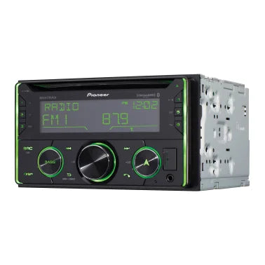 Pioneer® FH-S722BS CD Car Stereo Head Unit, Double-DIN, LCD with Smart Sync Compatibility