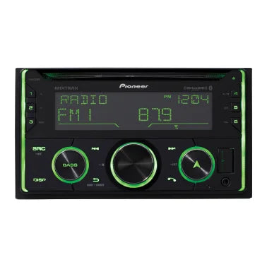 Pioneer® FH-S722BS CD Car Stereo Head Unit, Double-DIN, LCD with Smart Sync Compatibility