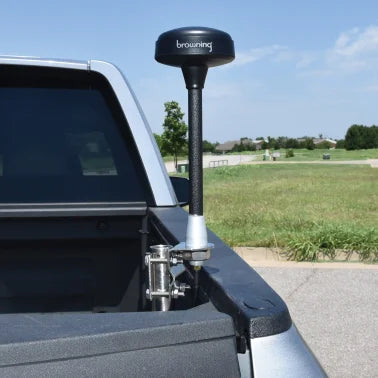 Browning® Satellite Radio Trucker Mirror-Mount Antenna with RG58/U Coaxial Cable and SMB-Female Connector