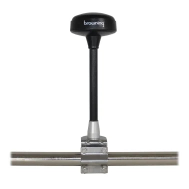 Browning® Satellite Radio Trucker Mirror-Mount Antenna with RG58/U Coaxial Cable and SMB-Female Connector