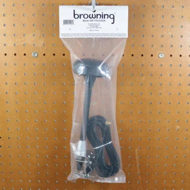 Browning® Satellite Radio Trucker Mirror-Mount Antenna with RG58/U Coaxial Cable and SMB-Female Connector