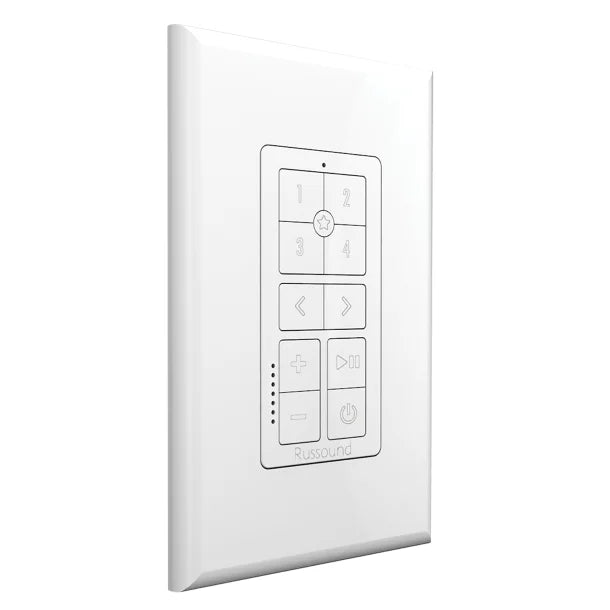 Russound® IPK-1 Single-Gang IP Keypad for Russound® Audio Systems