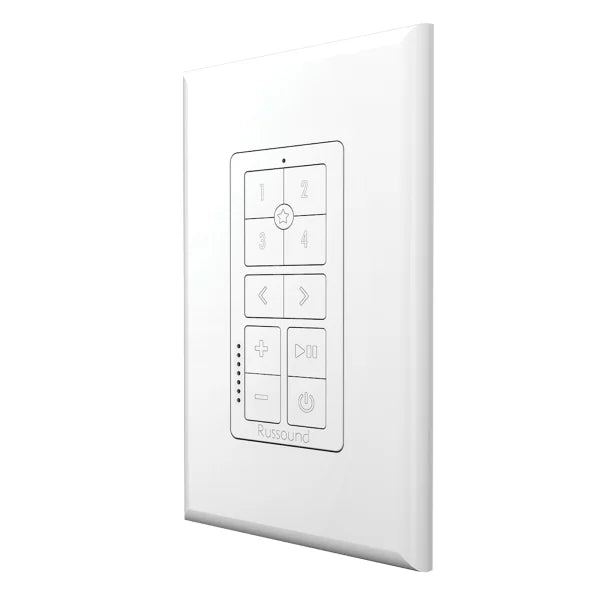 Russound® IPK-1 Single-Gang IP Keypad for Russound® Audio Systems