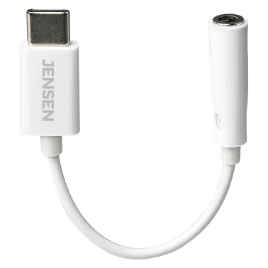 JENSEN® USB-C® to 3.5 mm Audio Cable Adapter