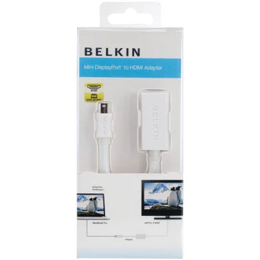 Belkin® Mini DisplayPort™ Male to HDMI® Female Adapter