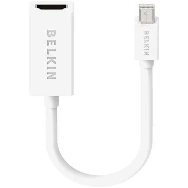 Belkin® Mini DisplayPort™ Male to HDMI® Female Adapter
