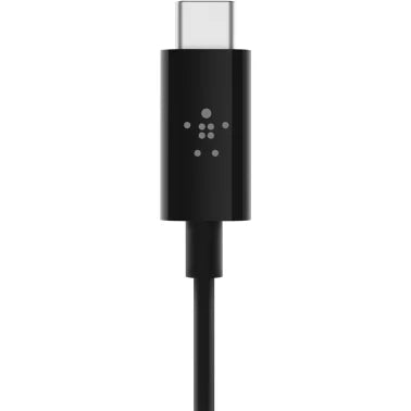 Belkin® RockStar™ 3.5 mm to USB-C® Audio Cable, 3 Feet