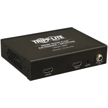 Tripp Lite® by Eaton® 1080p/i Box-Style A/V Transmitter, HDMI® over CAT-5/CAT-6 Extender/Splitter, 4 Ports, B126-004