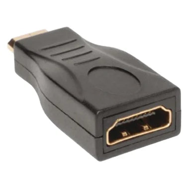 Tripp Lite® by Eaton® 1080p HDMI® Female to Mini HDMI® Male Adapter, Black, P142-000-MINI