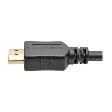 Tripp Lite® by Eaton® 1900 x 1200 at 60 Hz HDMI® Male to VGA Male Low-Profile Active Adapter Cable, 6 Ft., Black, P566-006-VGA