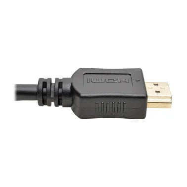 Tripp Lite® by Eaton® 1900 x 1200 at 60 Hz HDMI® Male to VGA Male Low-Profile Active Adapter Cable, 6 Ft., Black, P566-006-VGA