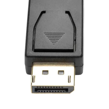 Tripp Lite® by Eaton® 4K at 30 Hz DisplayPort™ 1.2 Male with Latch to HDMI® Male Adapter Cable, 6 Ft., Black, P582-006-V2