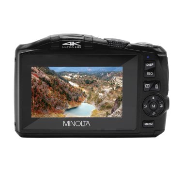 Minolta® MND50 16x Digital Zoom 48 MP/4K Ultra HD Digital Camera (Black)