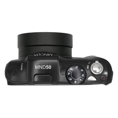 Minolta® MND50 16x Digital Zoom 48 MP/4K Ultra HD Digital Camera (Black)