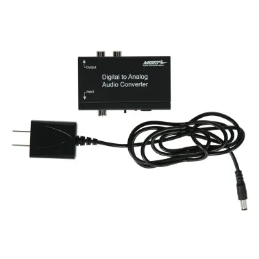 Ethereal® Digital TOSLINK®/Optical SPDIF to RCA Audio Converter