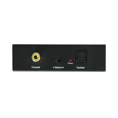 Ethereal® Digital TOSLINK®/Optical SPDIF to RCA Audio Converter