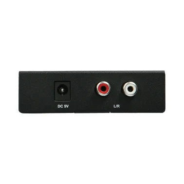 Ethereal® Digital TOSLINK®/Optical SPDIF to RCA Audio Converter