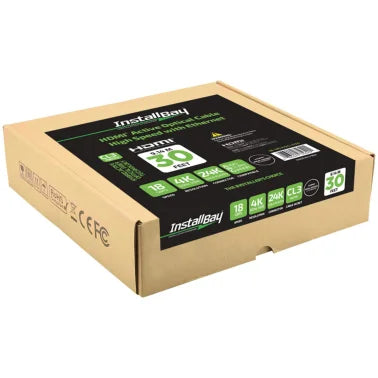 Install Bay® HDMI® AOC Active Fiber Cable (80 Feet)