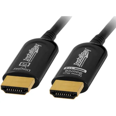 Install Bay® HDMI® AOC Active Fiber Cable (80 Feet)