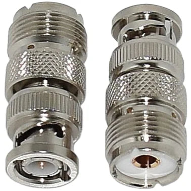 Tram® BNC Male to UHF Female Adapters, 2 Pack