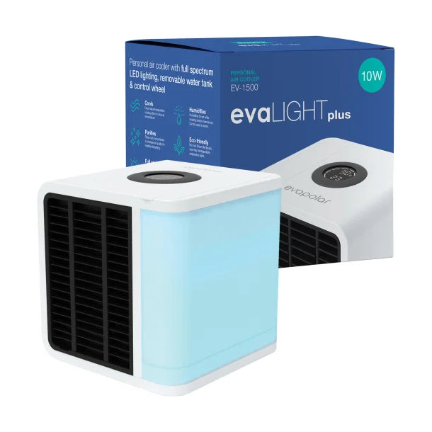 Evapolar evaLIGHTplus Personal Air Cooler and Humidifier (White)