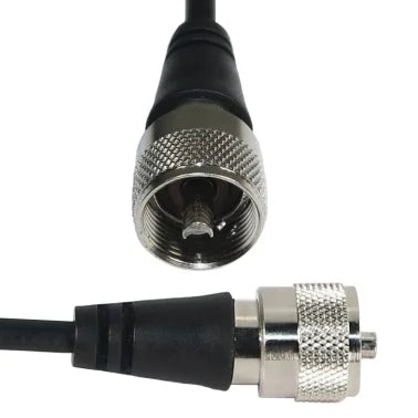 Browning® Heavy-Duty CB Antenna Coaxial Cable Assembly with Preinstalled UHF PL-259, 18 Ft.