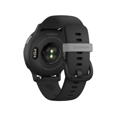 Garmin® vívoactive® 5 Fitness-Tracking Smartwatch with Aluminum Bezel and Silicone Band (Black)