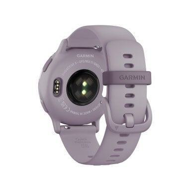 Garmin® vívoactive® 5 Fitness-Tracking Smartwatch with Aluminum Bezel and Silicone Band (Orchid)