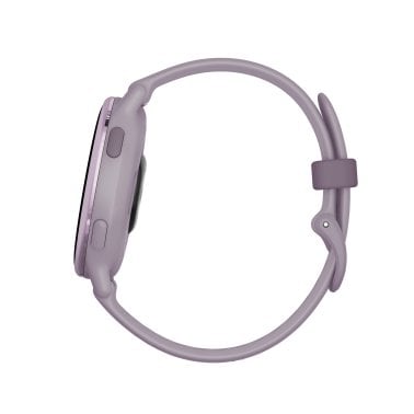 Garmin® vívoactive® 5 Fitness-Tracking Smartwatch with Aluminum Bezel and Silicone Band (Orchid)