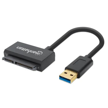 Manhattan® SuperSpeed USB 3.0 to SATA Adapter