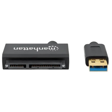 Manhattan® SuperSpeed USB 3.0 to SATA Adapter