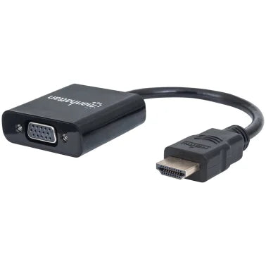 Manhattan® HDMI® to VGA Converter