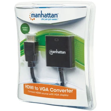 Manhattan® HDMI® to VGA Converter