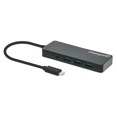 Manhattan® 7-Port USB 3.0 Type-A Hub with Type-C® Connector