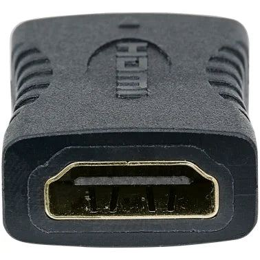 Manhattan® HDMI® A-Female to A-Female Passive Coupler, 4K at 60 Hz