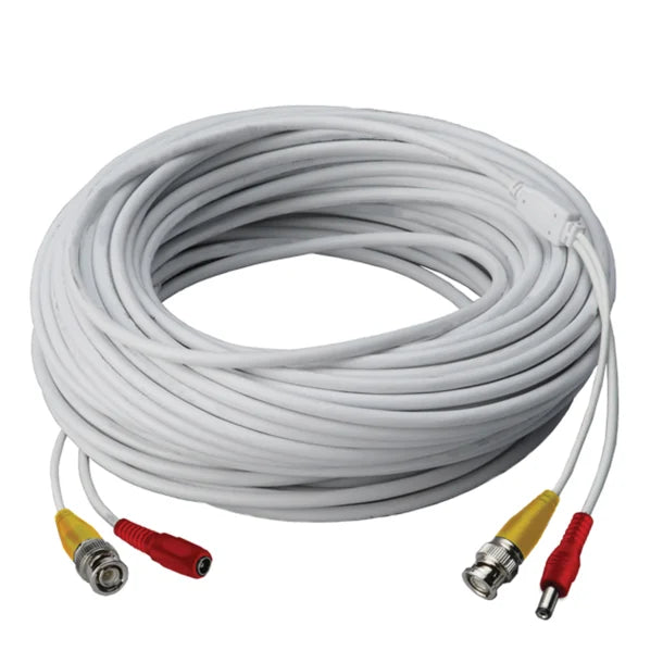 Lorex® Video RG59 Coaxial BNC/Power Cable (120 Ft.)